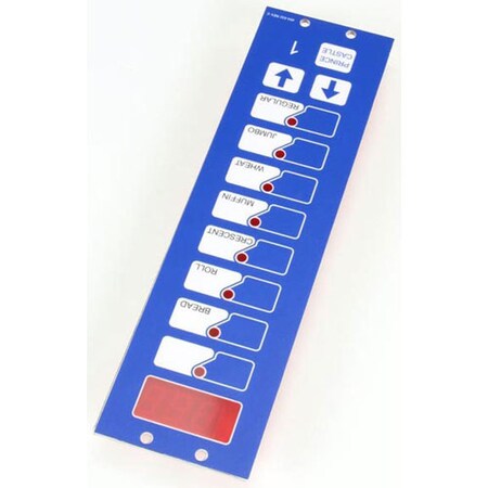 Prince Castle Overlay Panel Lh Kit 454-018S